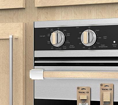 Viking RDKI2WO White Oak Knob Insert Kit