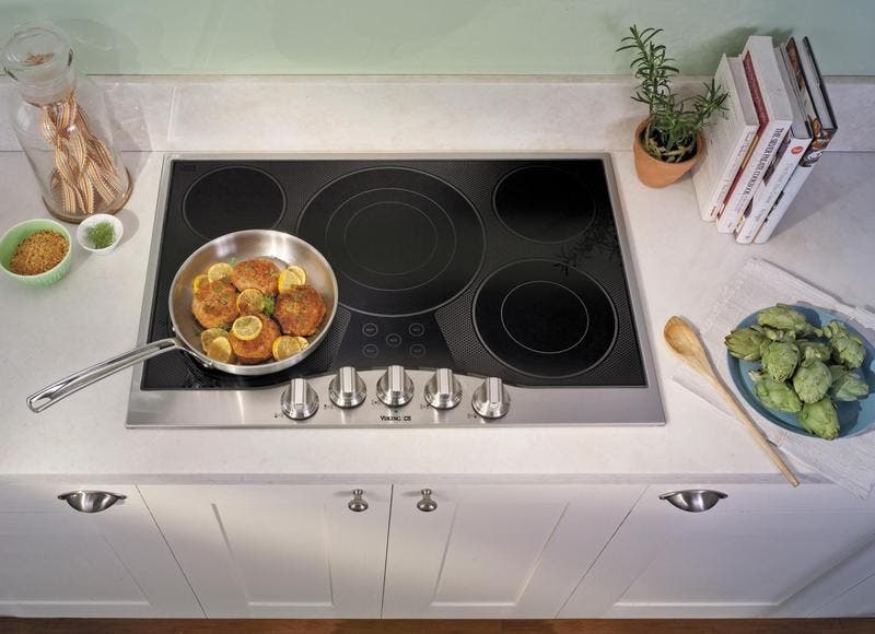 Viking RDECU2065BSB 30" Electric Cooktop