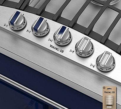 Viking RDKI5CL Clear Knob Insert Kit