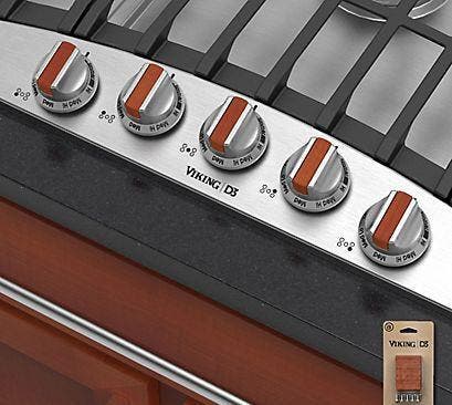 Viking RDKI5CY Cherry Knob Insert Kit