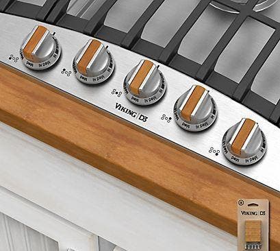 Viking RDKI5MP Maple Knob Insert Kit