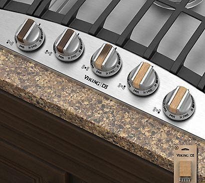 Viking RDKI5UM Unfinished Maple Knob Insert Kit