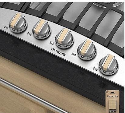 Viking RDKI5WO White Oak Knob Insert Kit