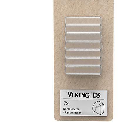 Viking RDKI7CL Clear Knob Insert Kit