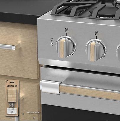 Viking RDKI7WO White Oak Knob Insert Kit