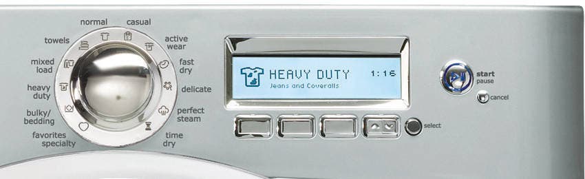 Electrolux EWMED70JSS Silver Sands