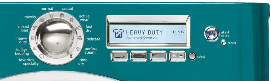 Electrolux EWMGD70JTS Turquoise Sky