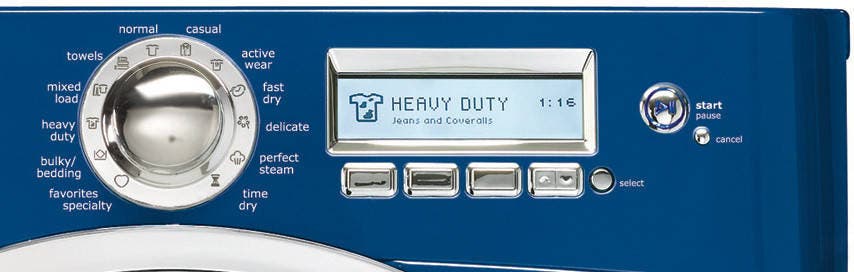 Electrolux EWMGD70JMB Mediterranean Blue