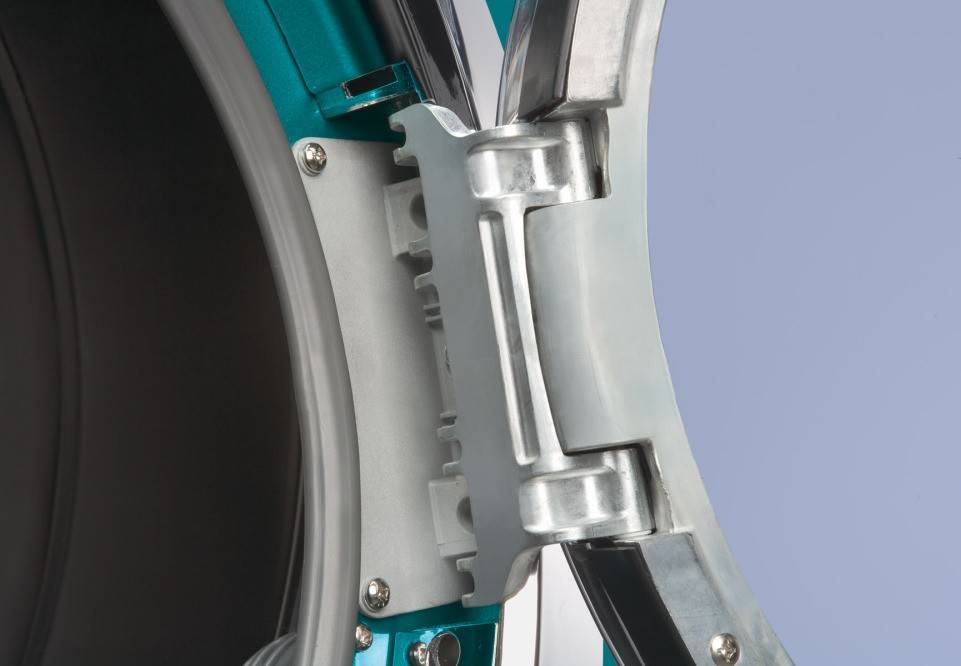 Electrolux EWMED70JTS Turquoise Sky
