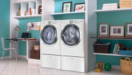 Electrolux EIMGD60JIW Island White