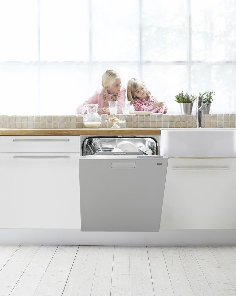 Asko D5624XXLS Semi-Integrated Dishwasher