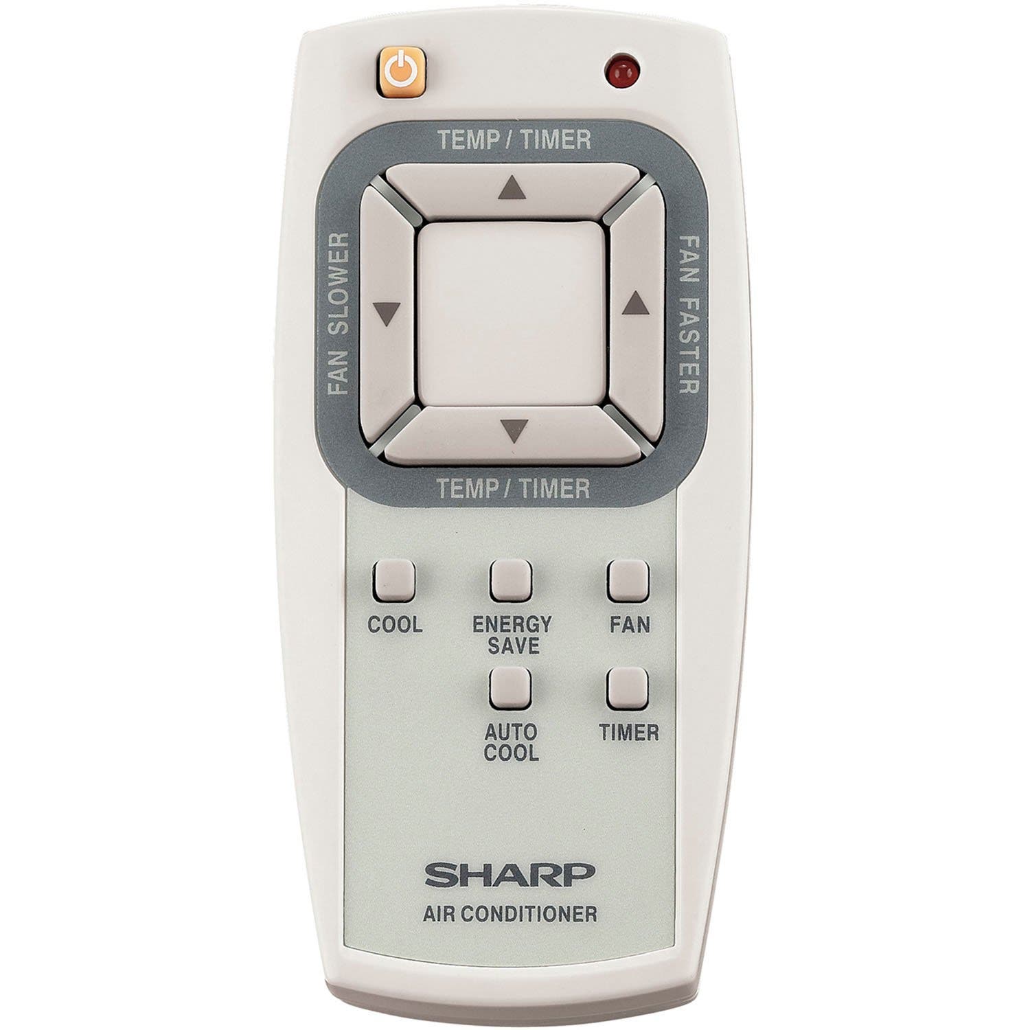 Sharp AFS100RX 10,000 BTU Window Room Air Conditioner