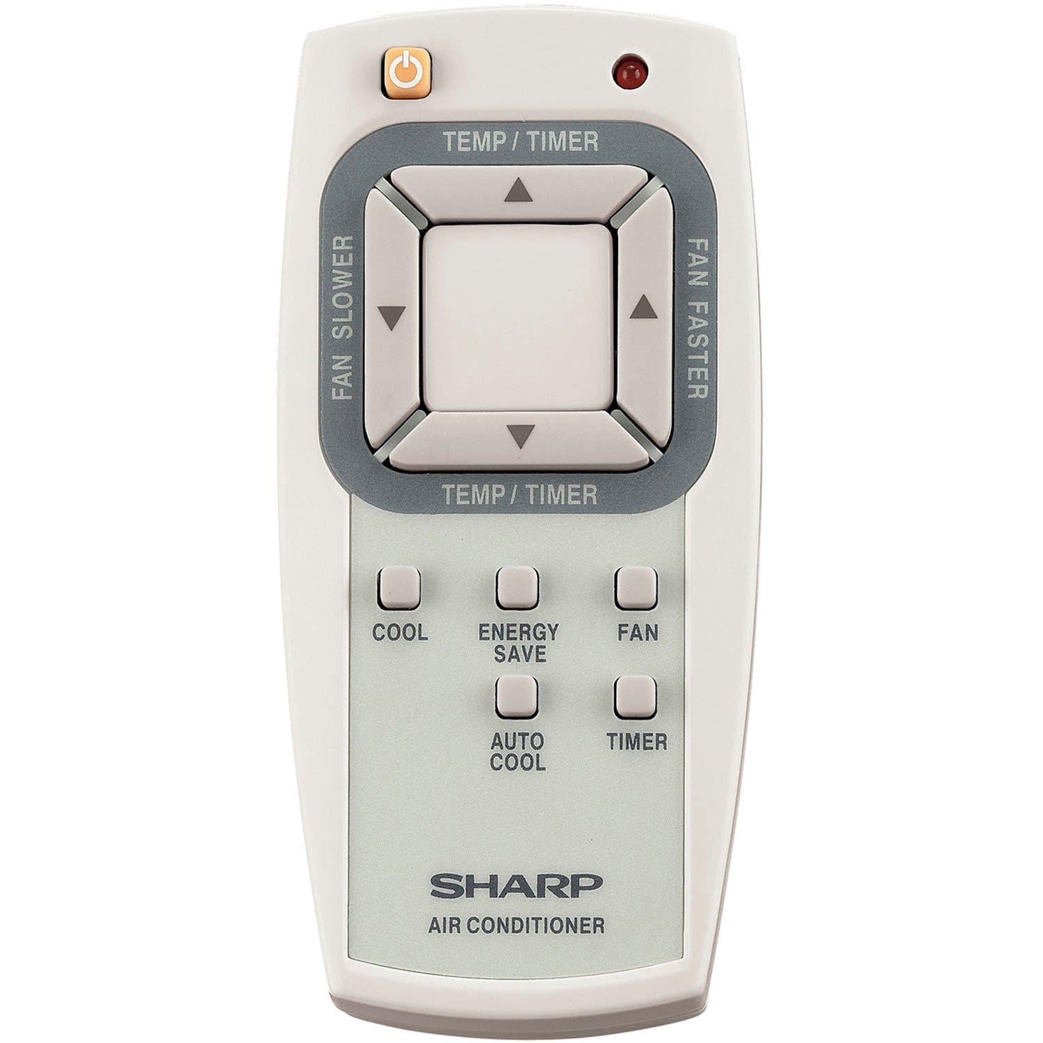 Sharp AFS60RX 6,000 BTU Window Room Air Conditioner