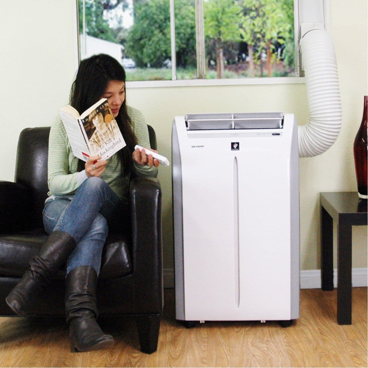 Sharp CV2P10SX 10,500 BTU Portable Air Conditioner