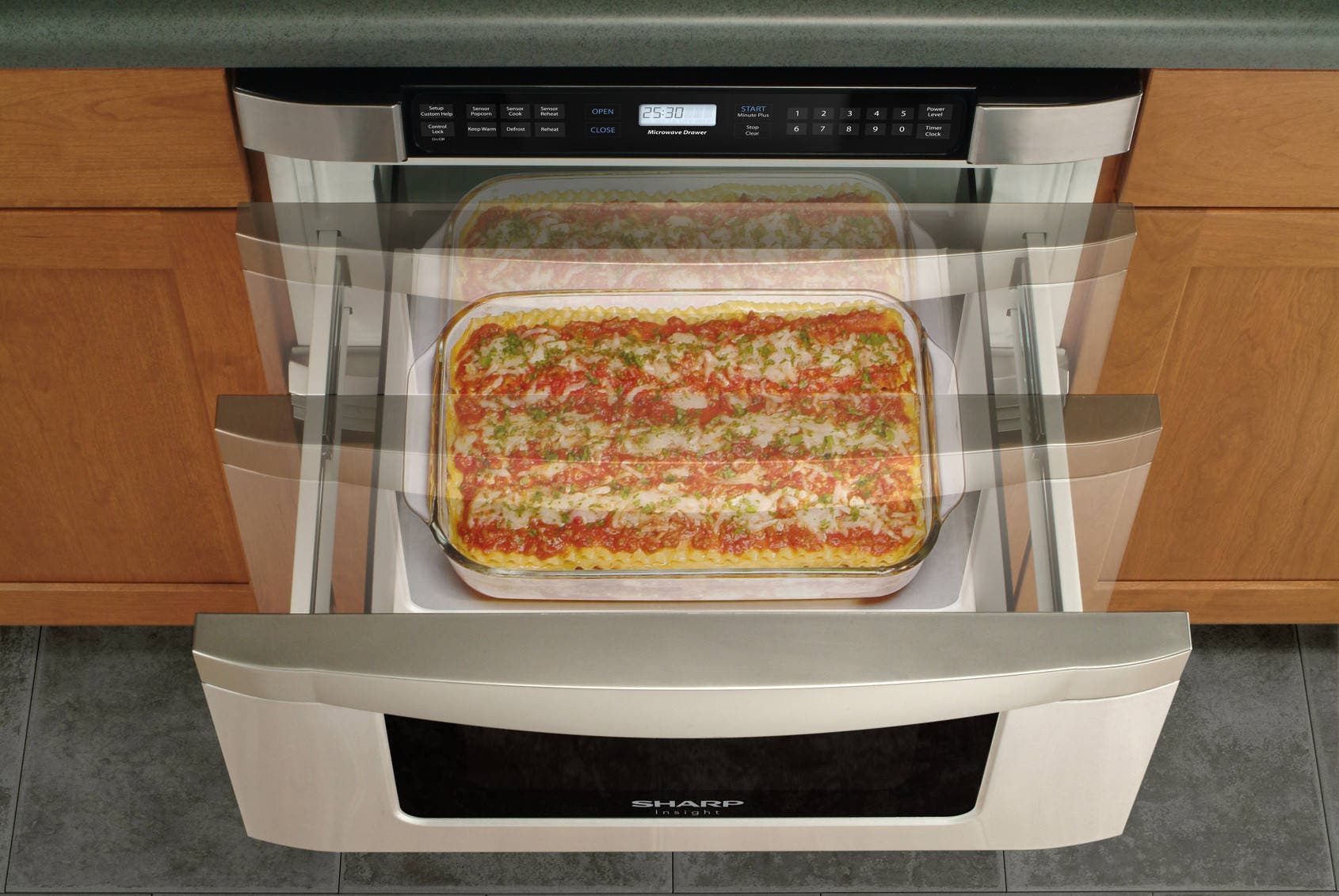 Sharp KB6021MS 24" Microwave Drawer