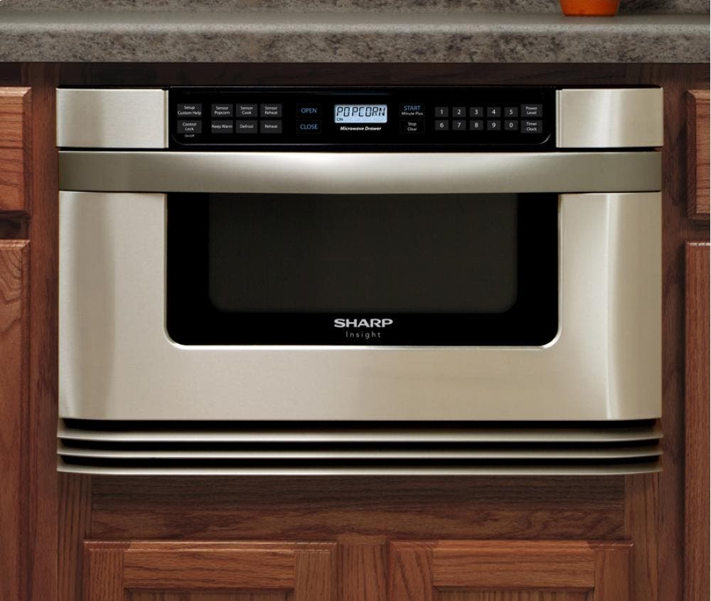 Sharp KB6021MS 24" Microwave Drawer