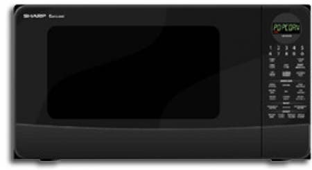 Sharp R420LK Black