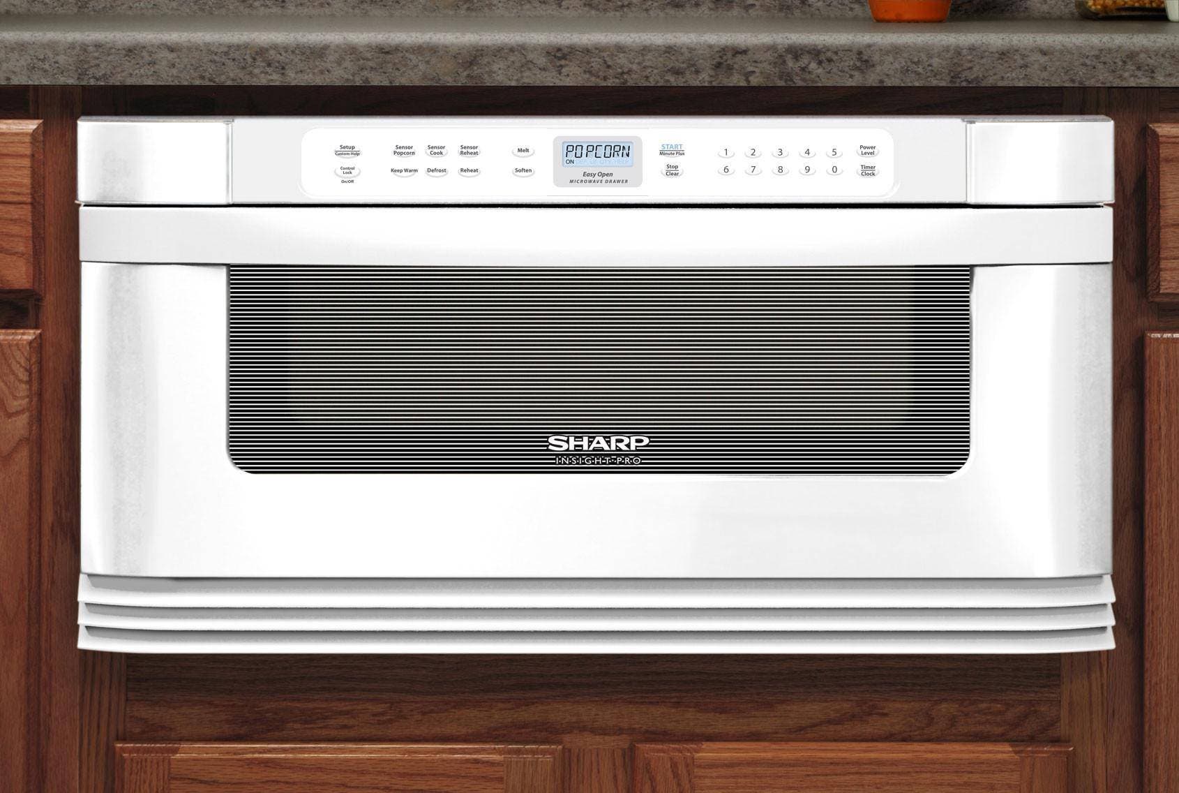Sharp KB6025MW White