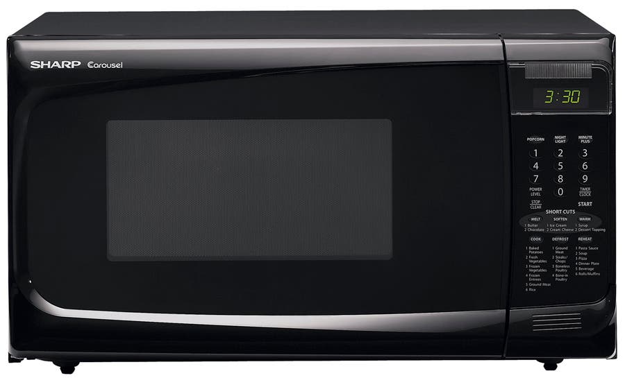 Sharp R402JK Black