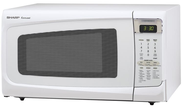 Sharp R402JW White