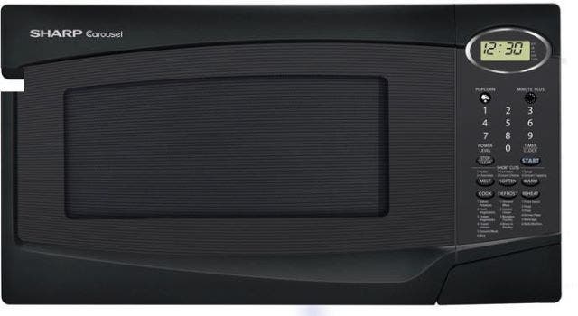 Sharp R308NK Black