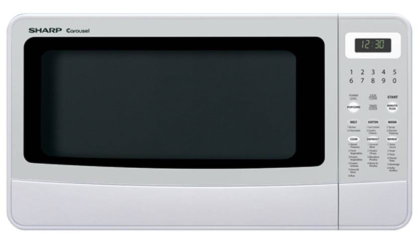 Sharp R410LW White