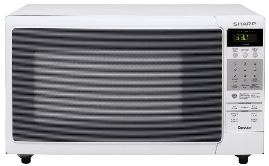 Sharp R320HW White