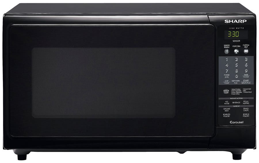Sharp R320HK Black