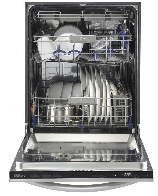 LG LDF8072ST Stainless Steel