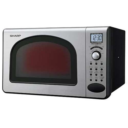 Sharp R55TS Stainless Steel