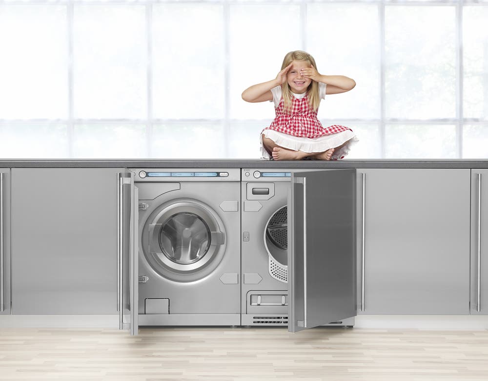 Asko W6984FI 24" Fully Integrated Front-Load Washer