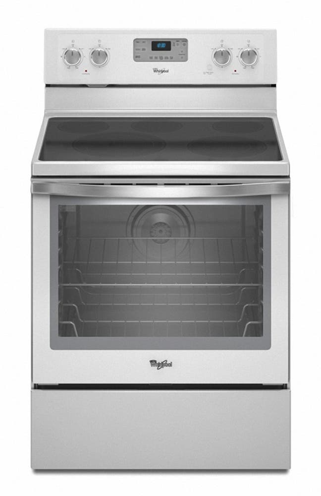 Whirlpool WFE540H0AH White with Silver Handle
