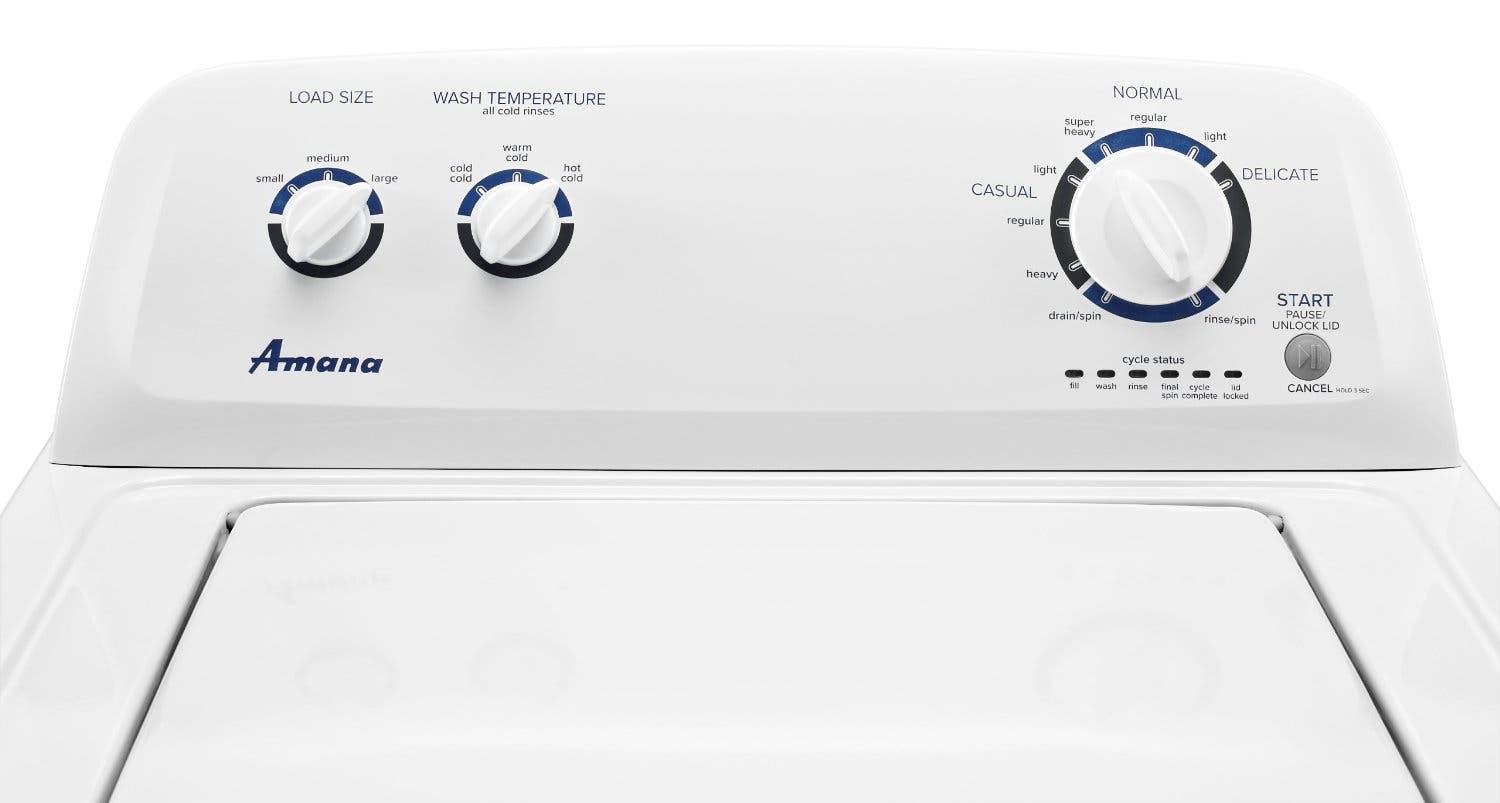 Amana NTW4600YQ 27" Top-Load Washer