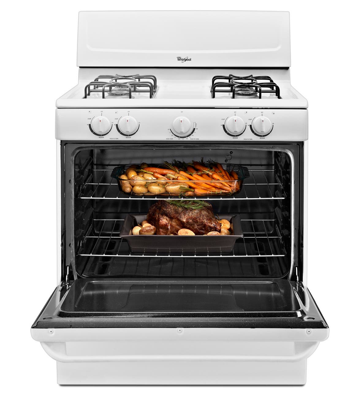 Whirlpool WFG110AVQ 30" Freestanding Gas Range
