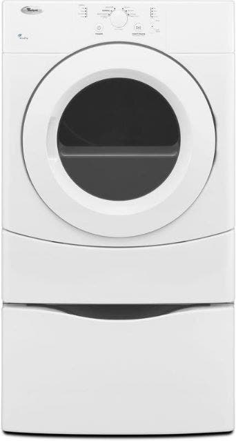 Whirlpool WED9051YW 27" Front-Load Electric Dryer