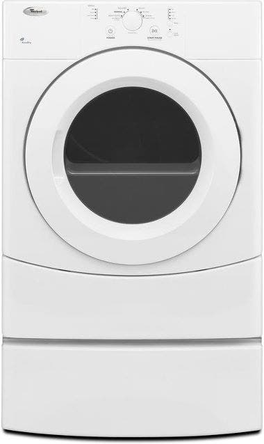 Whirlpool WED9051YW 27" Front-Load Electric Dryer