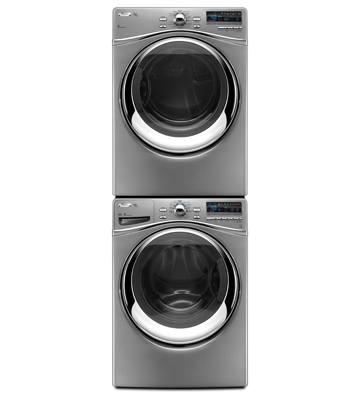 Whirlpool WED95HEXL Lunar Silver