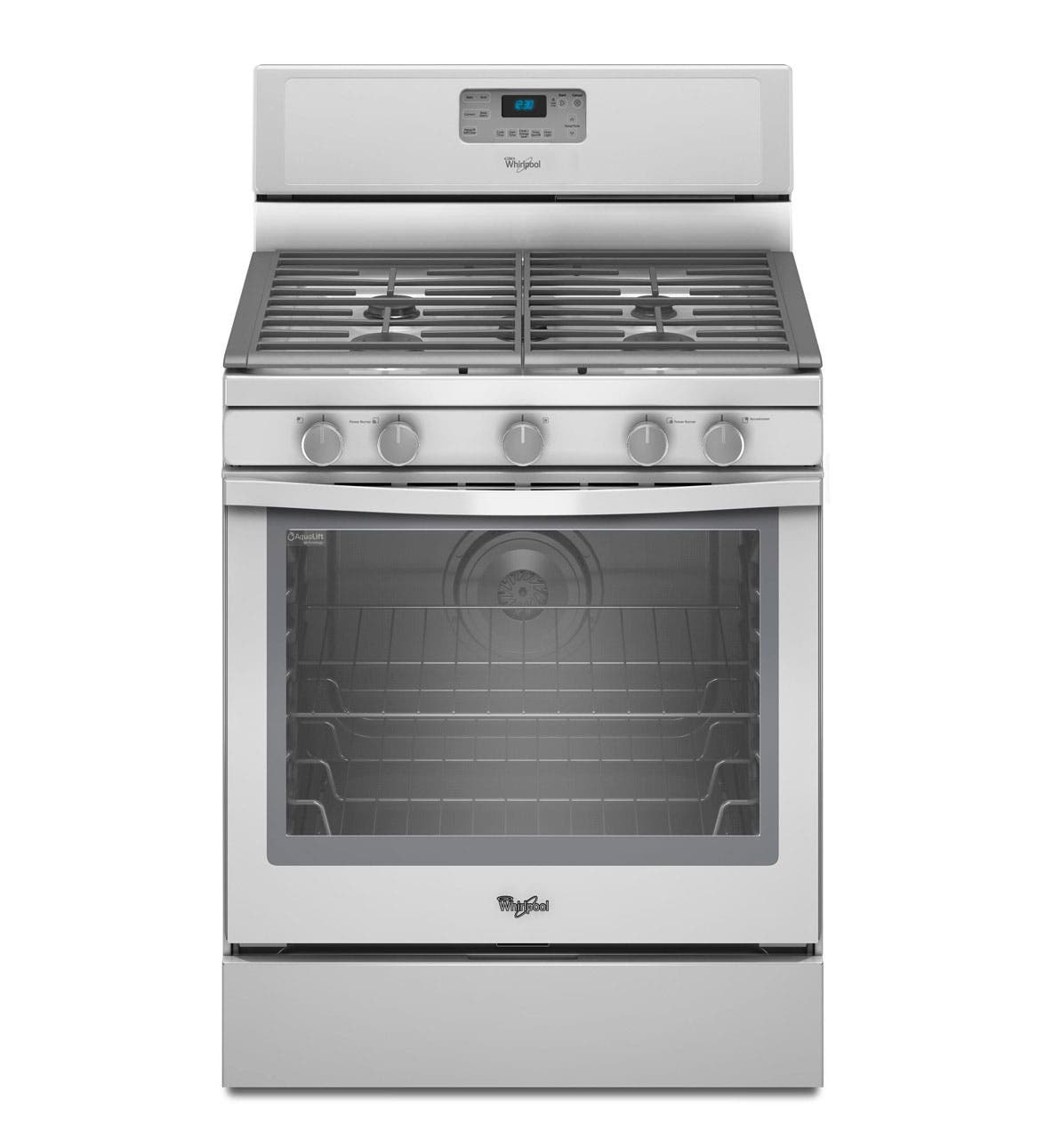 Whirlpool WFG540H0AH White with Silver Handle
