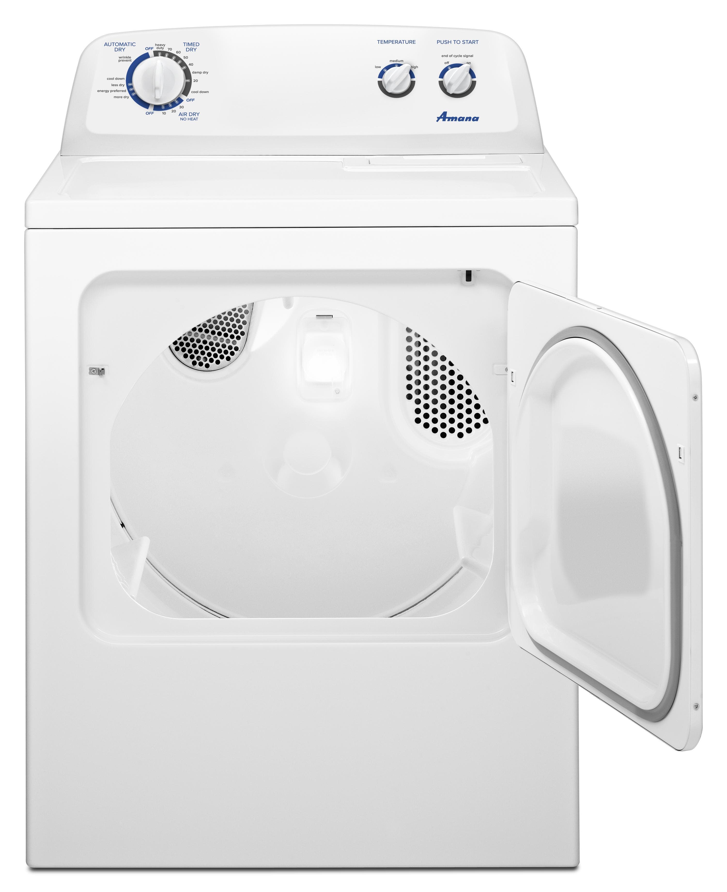 Amana NED4700YQ 29" Electric Dryer
