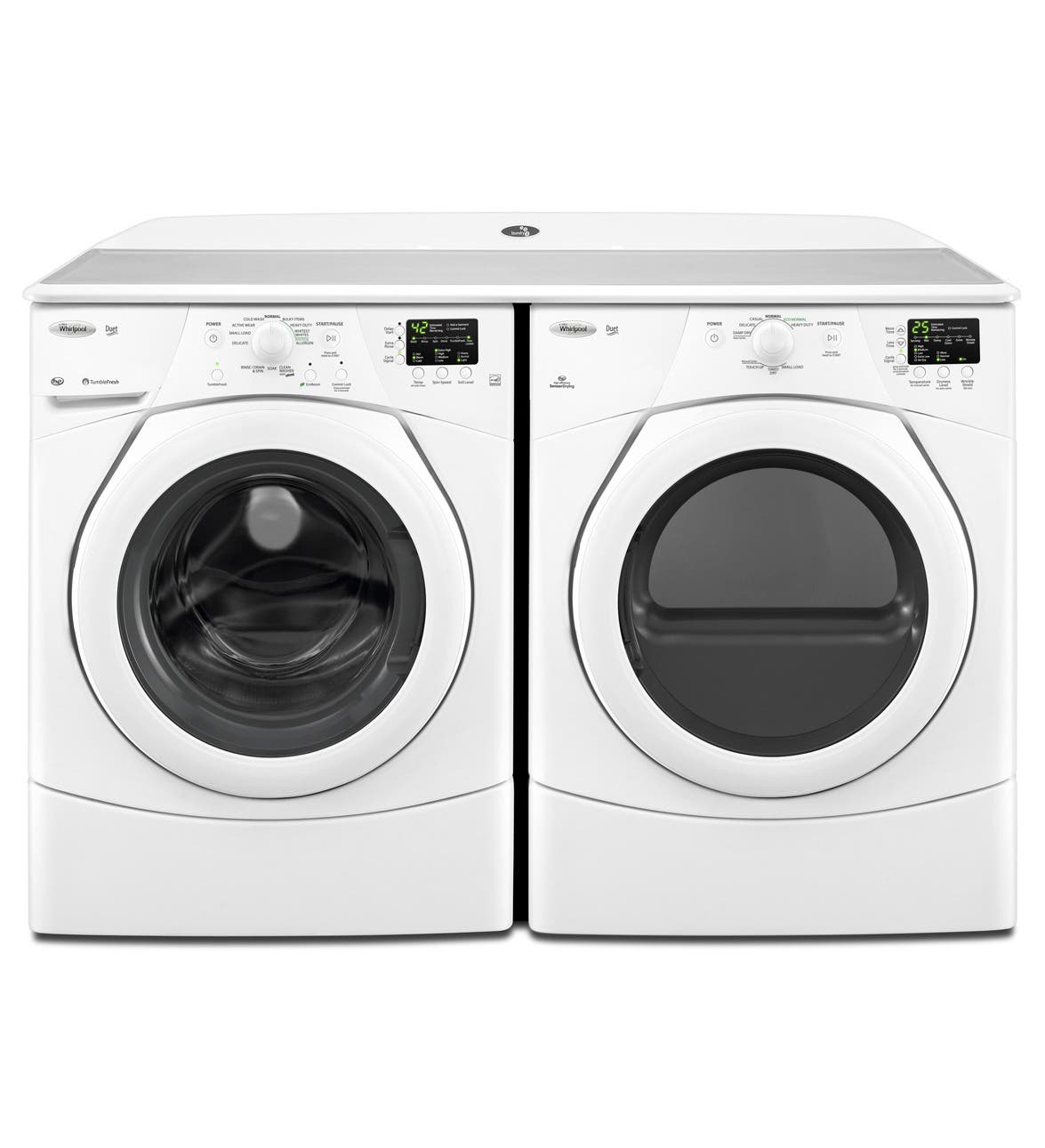 Whirlpool WGD9151YW White