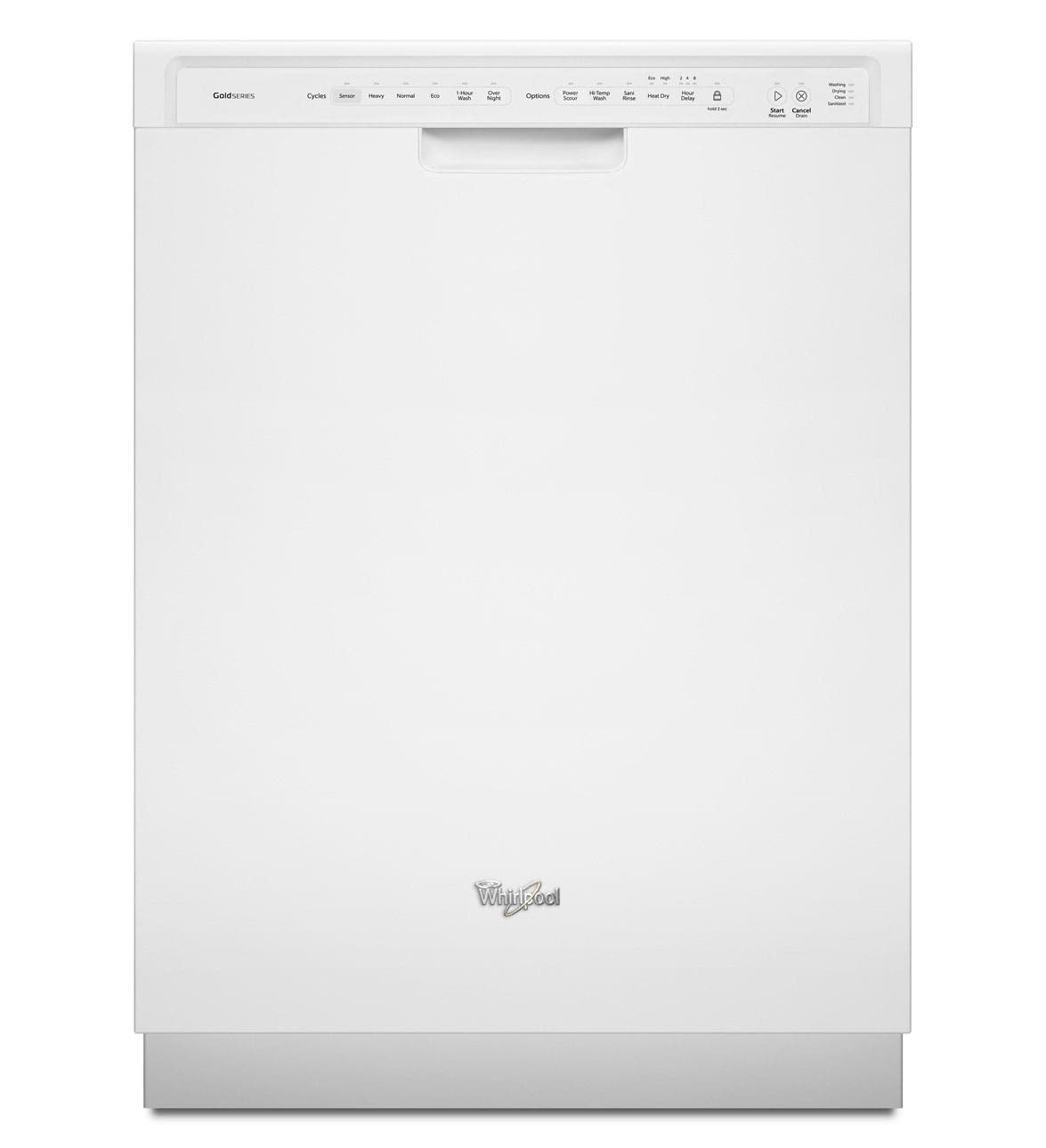 Whirlpool WDF775SAYW White