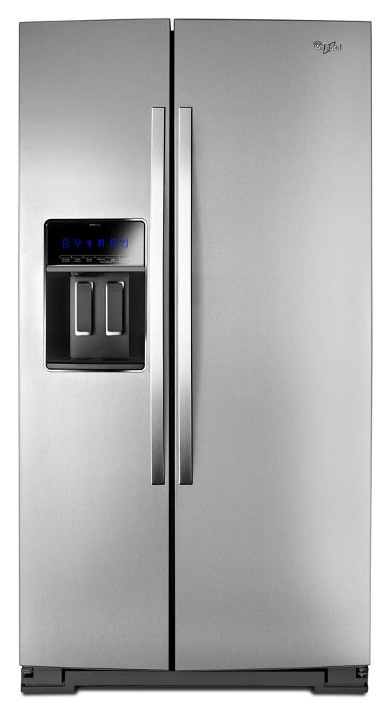 Whirlpool WRS965CIAM Monochromatic Stainless Steel