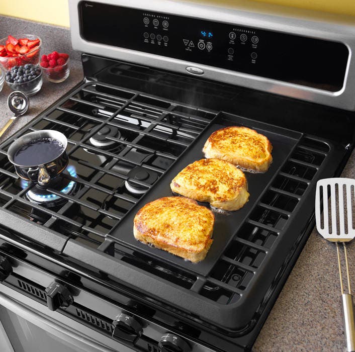Whirlpool GFG474LVS Stainless Steel