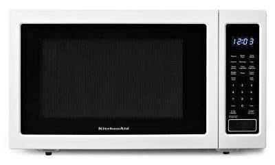 KitchenAid KCMS1655BWH White