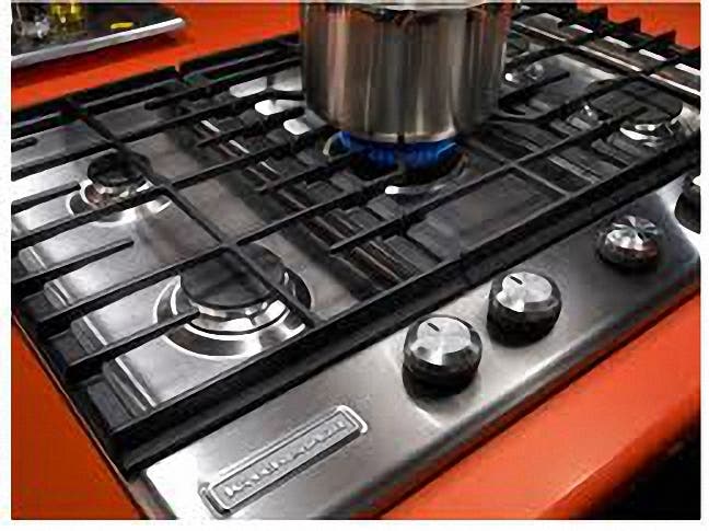 KitchenAid KFGS306VSS 30" Gas Cooktop