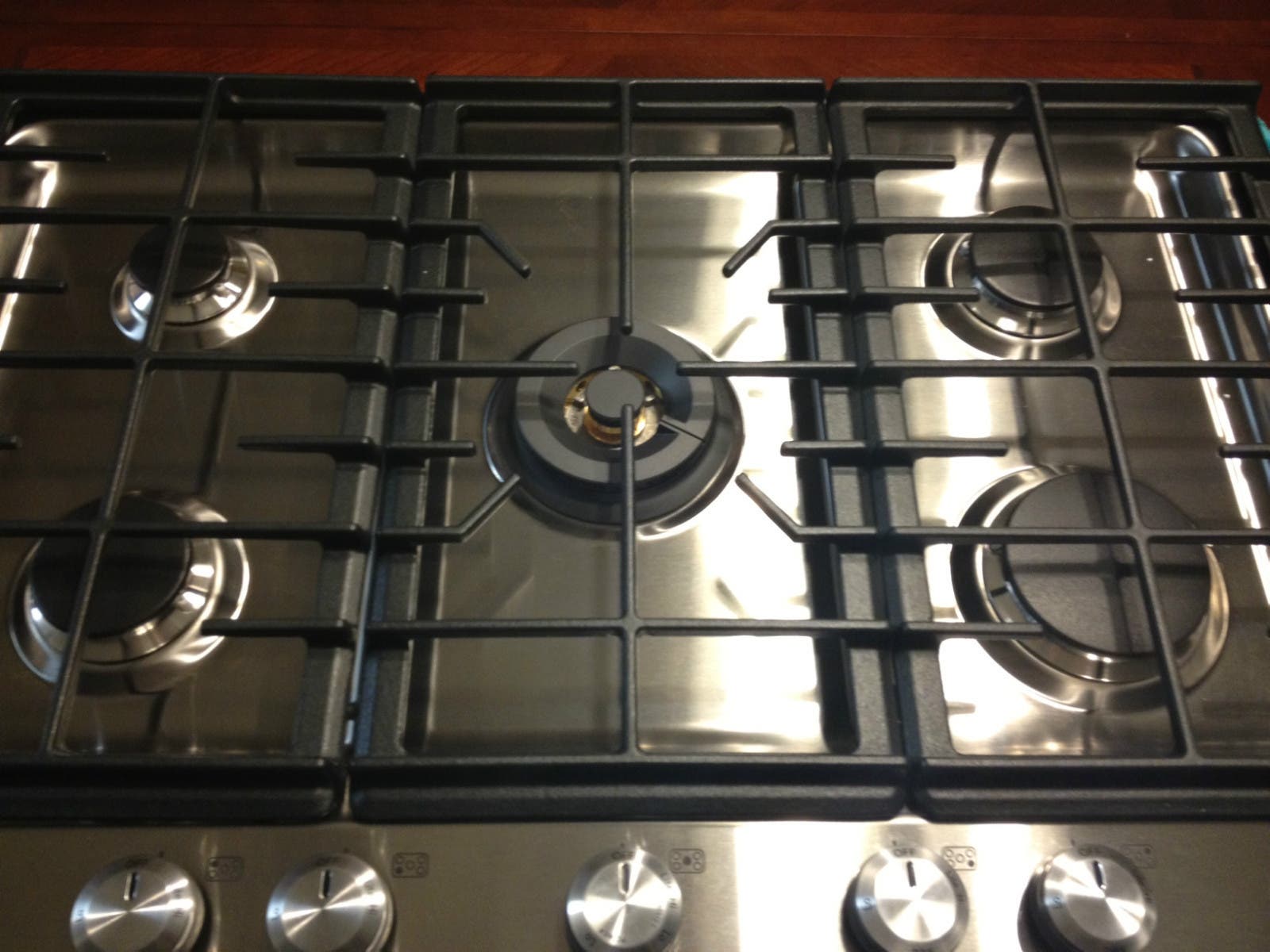 KitchenAid KFGS306VSS 30" Gas Cooktop
