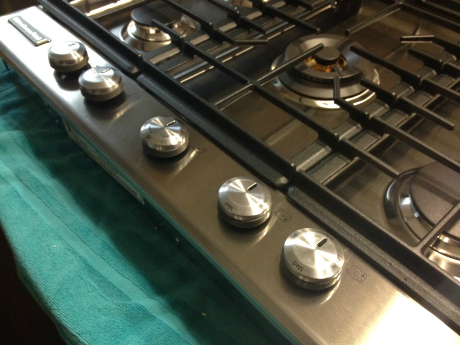 KitchenAid KFGS306VSS 30" Gas Cooktop