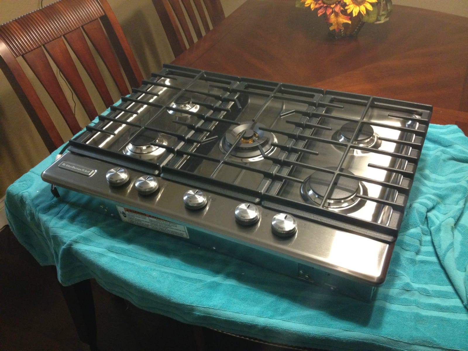 KitchenAid KFGS306VSS 30" Gas Cooktop