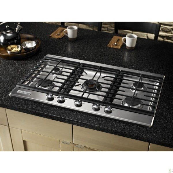 KitchenAid 36" Gas Cooktop - Thumbnail 3