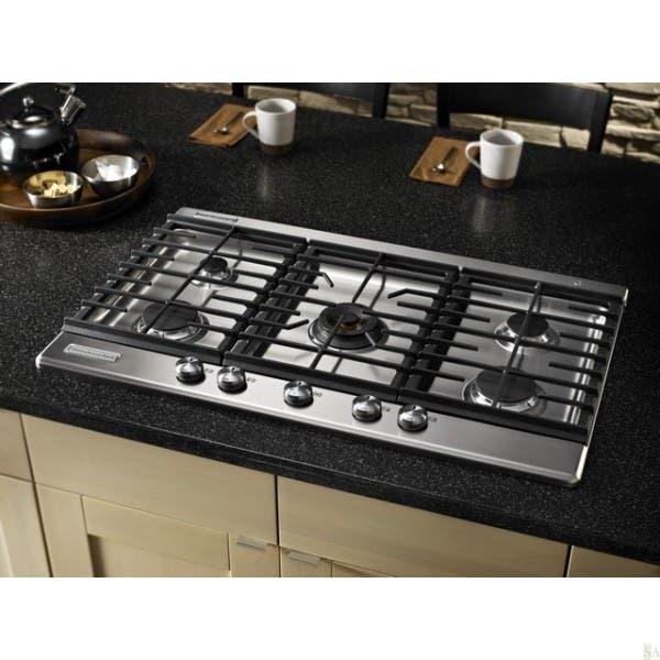 KitchenAid KFGS366VSS 36" Gas Cooktop